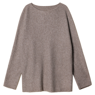 322WORKHOUSE丝羊绒套头衫