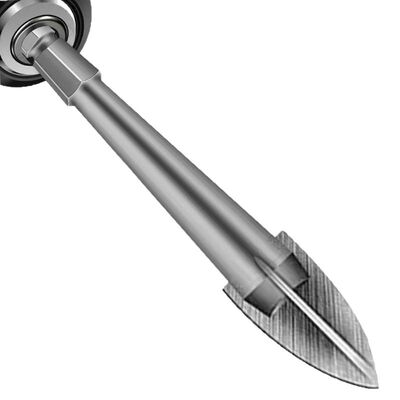 超硬瓷砖钻头多功能水泥墙混凝土打孔霸王三角钻头硬质合金开孔器