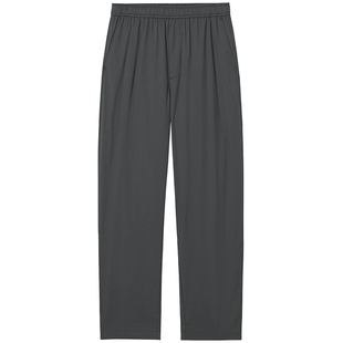 热风2026年夏季新款男士舒适慢跑裤微弹宽松直筒裤青春活力风长裤