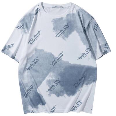 海澜之家冰爽棉凉感圆领宽松T恤