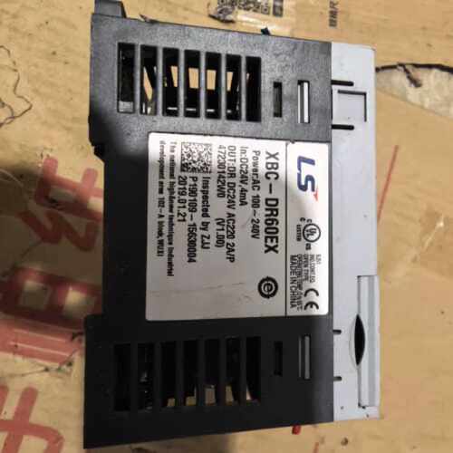 LS产电PLC XBC-DR60EX跟XBC-DR60SU