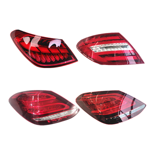 适用于奔驰C W205 C180L C200L C260L C300L 后尾灯 刹车灯 罩盖