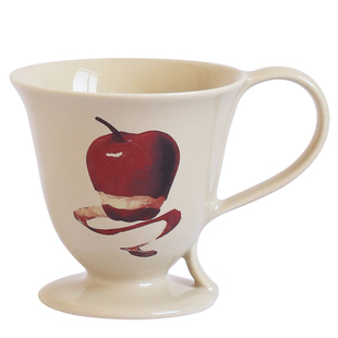 CMYD设计款梦幻庄园复古咖啡杯陶瓷马克杯情侣对杯生日情人节礼物