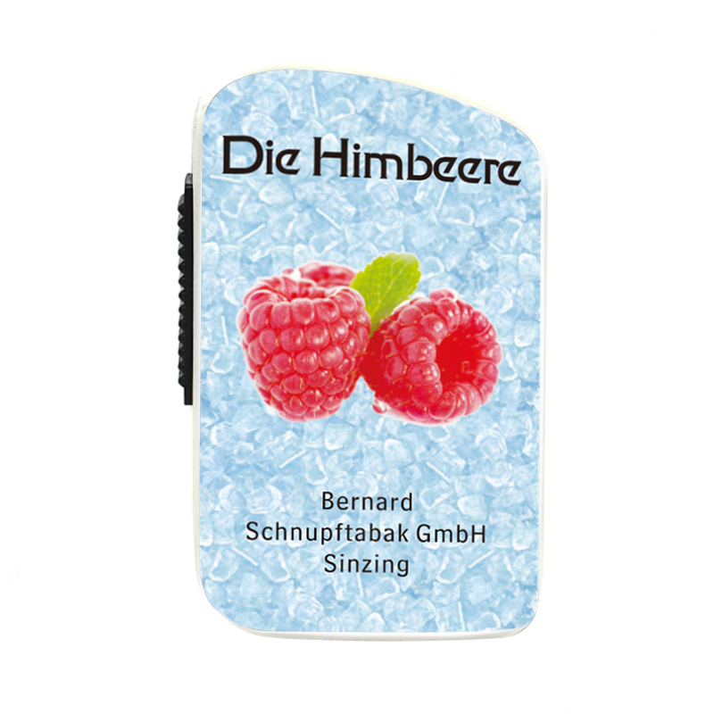 德国白鼻烟伯纳德新款冰凉覆盆子薄荷果味无尼古丁#