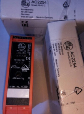 议价AC2254/AC2257/AL1102/AL2325德国易福门IFM控制器 现货 询价