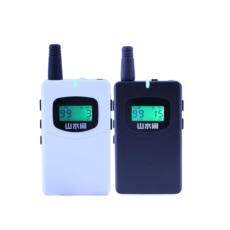 超长待机70小时挂脖导游讲解器
