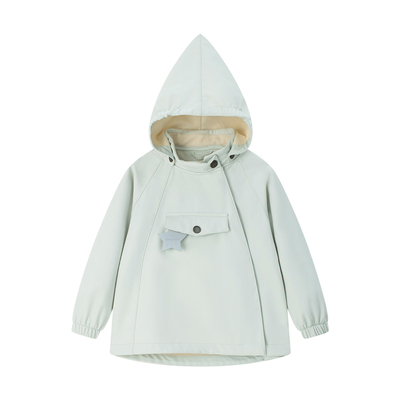 MINIATURE童装精灵帽外套