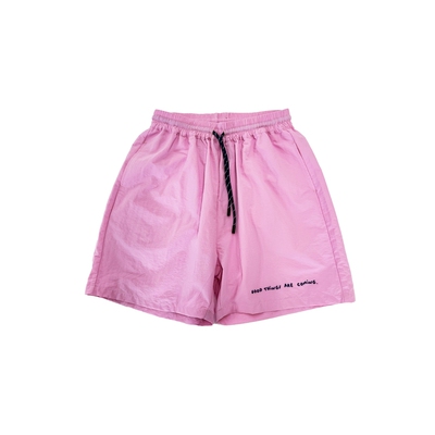 iaiammo丨25SS原创立体印花速干三防韩版男女中大儿童装 运动短裤