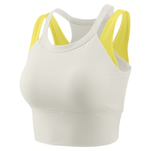 大码运动内衣女高强度遮副乳瑜伽背心胖MM跑步防震防下垂健身文胸