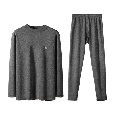 七匹狼加绒防风中领保暖衣半高领