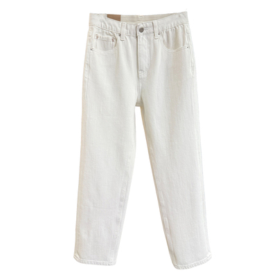 N货！显瘦微弹牛仔烟管九分裤