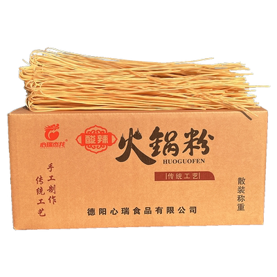 心瑞杰龙酸辣粉手工粗粉冒菜干粉