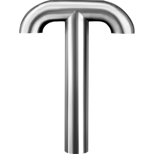 屋面不锈钢排气管焊接加工换通气筒透气管钩型排气管屋顶散气风帽