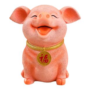 存钱罐猪只进不出创意独特不可取大容量储钱罐儿童大人家用储蓄罐