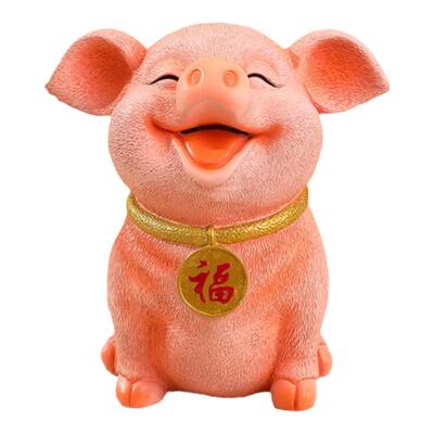 只进不出猪存钱罐储蓄罐