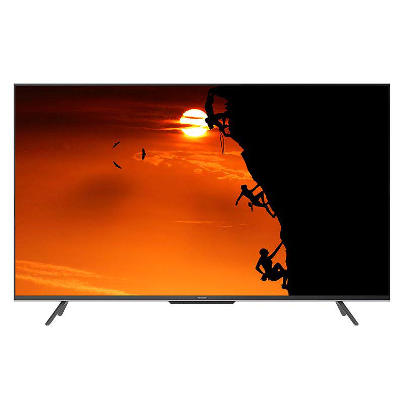 松下LX580 55英寸4K高清智能语音家用卧室全面屏平板液晶电视机