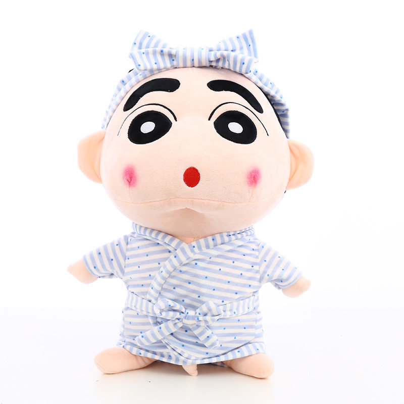 小新娃娃毛绒布女生床上睡觉玩具