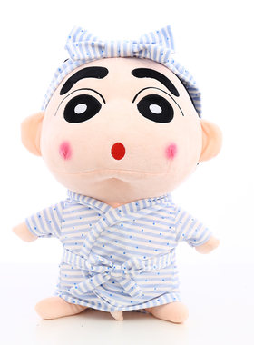 小新娃娃毛绒布女生床上睡觉玩具