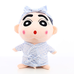 小新娃娃毛绒布女生床上睡觉玩具