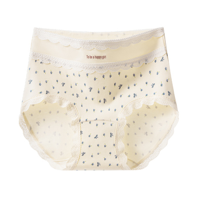 都市丽人A类花纱棉内裤女士