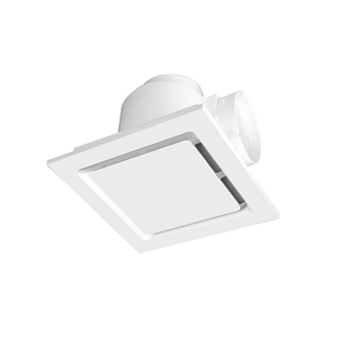 石膏板吊顶PVC开孔类换气扇吸顶式排风扇强力静音厨房厕所抽风机