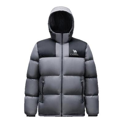 【香菇来了】骆驼小太阳户外羽绒服冬季新款男女款石墨烯面包服