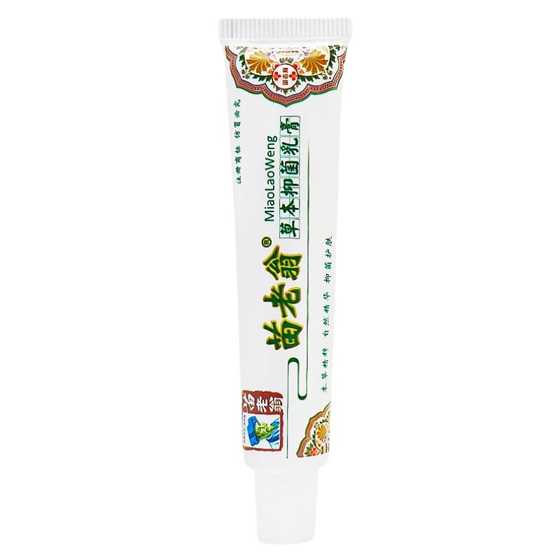 苗老翁草本乳膏皮肤外用