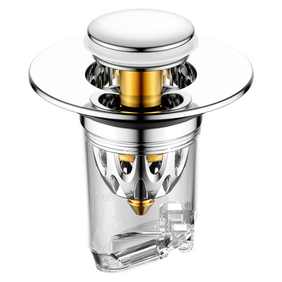 升级面盆过滤弹跳芯洗脸池漏水塞