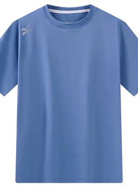 Mizuno美津浓KIDS男童短袖T恤
