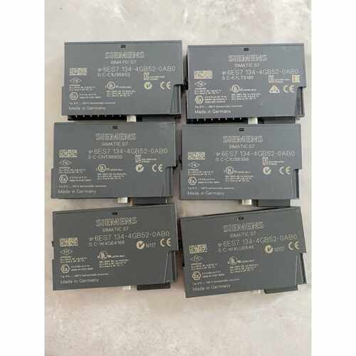 溢价-6ES71344GB520AB0模块实物图