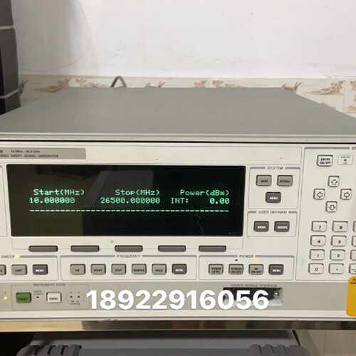 83630B 安捷伦 信号源 26.5GHz 射频测试设备
