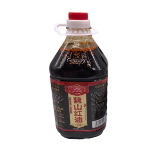 兴德红油兴德芝麻红油凉面红油营山红油香辣2.5L麻辣2.5L