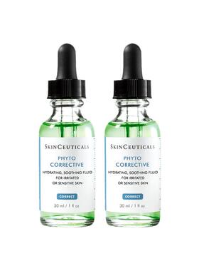 【自营】SKINCEUTICALS/修丽可色修精华30ml*2 舒缓修护补水保湿