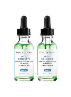 【自营】SKINCEUTICALS/修丽可色修精华30ml*2 舒缓修护补水保湿