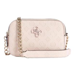 GUESS/盖尔斯女包单肩包斜跨时尚链条Noelle纹理相机正品10649644