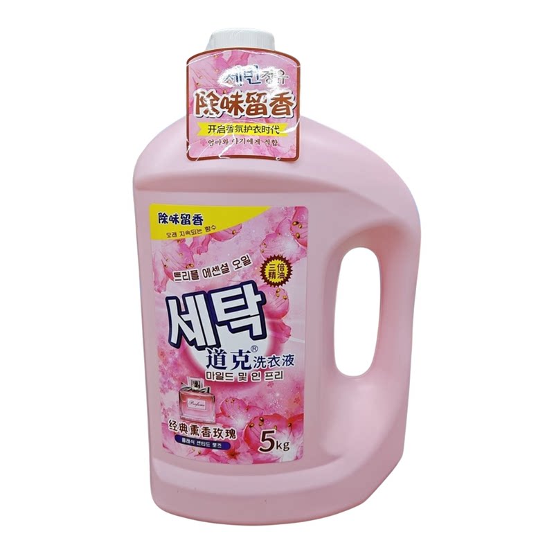 道克无磷持久留香洗衣液5kg