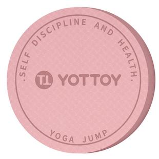 无绳跳绳减震垫瑜伽垫加厚隔音家用室内静音地垫防滑健身慢跑专用