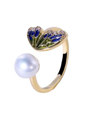 Idokawa开口戒指小众简约高级感