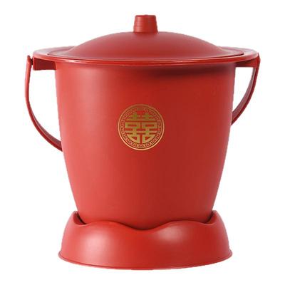 结婚痰盂女方陪嫁子孙桶结婚喜庆