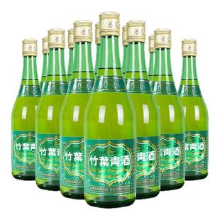 山西杏花村酒 38度竹叶青酒475ml*12瓶露酒