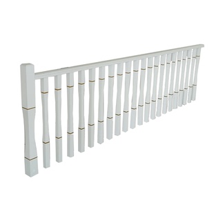 实木楼梯扶手轻奢立柱栏杆阳台护栏复式别墅室内外阁楼楼梯定制