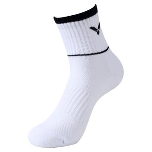 威克多VIOTOR包裹透气吸汗时尚羽毛球男款运动袜子SK9102毛巾底