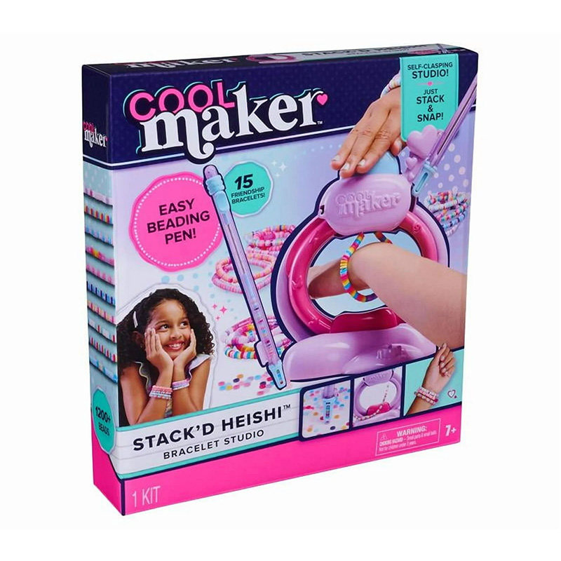 CoolMakerBracelet儿童玩具