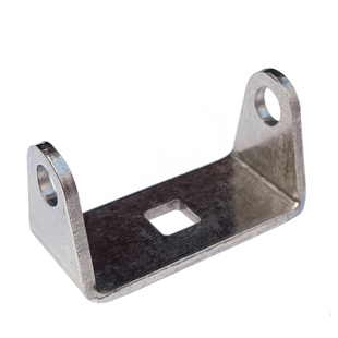 汽车LED射灯支架挖机工作灯安装支架底座27W48W探照灯不锈钢支架