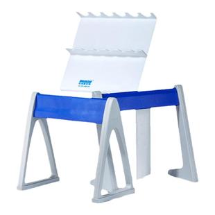 Labshark移液枪架Z型移液器支架L型A型赛默飞大龙塑料加样枪架子