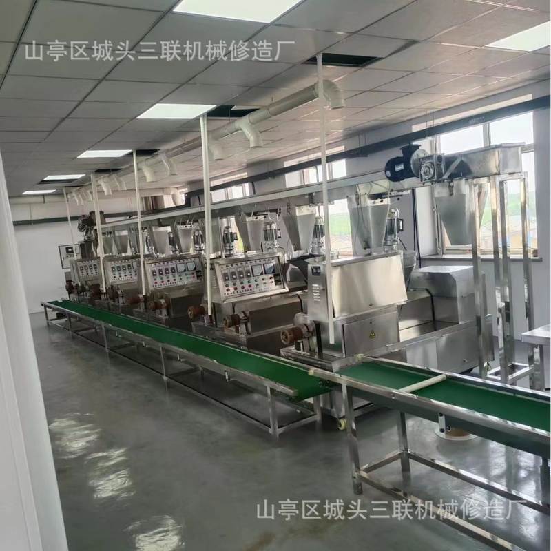 素鸡翅机 素羊肚丝机器 家用人造肉豆皮机厂家 豆皮机设备多少钱