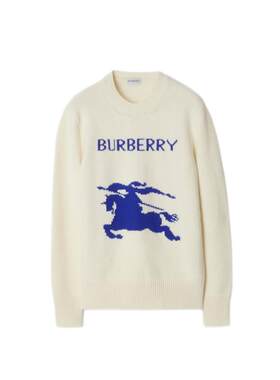羊毛羊绒混纺针织衫BURBERRY