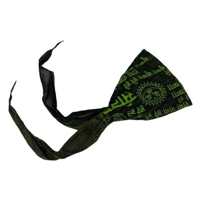 印花发带纯棉嬉皮复古摇滚