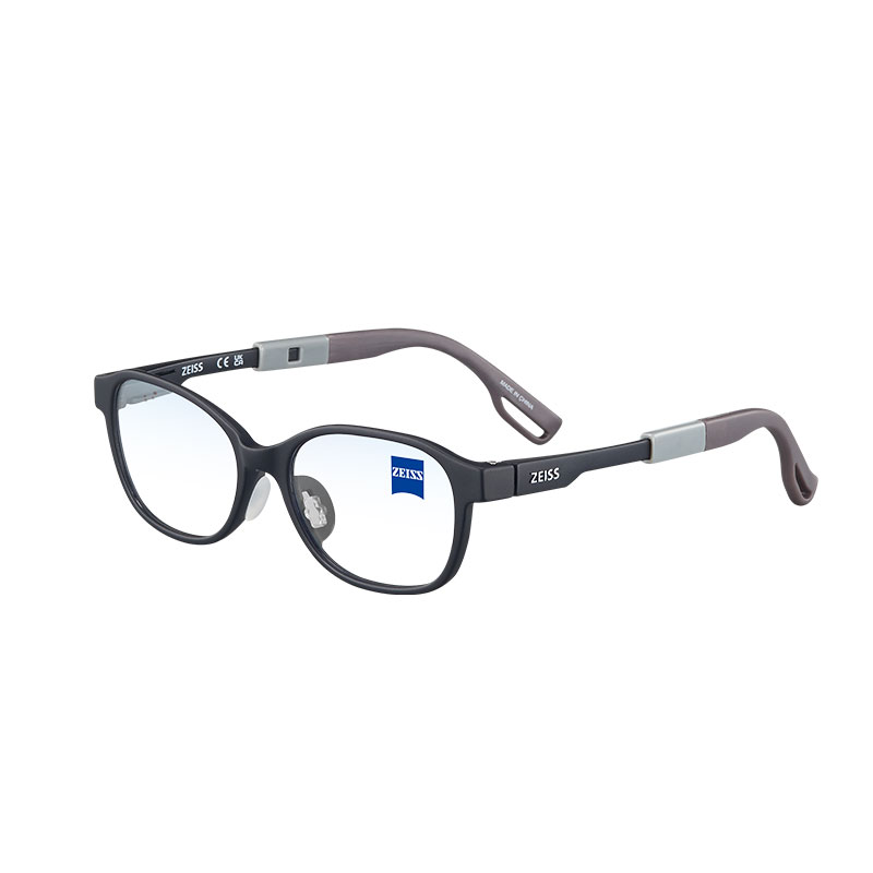 ZEISS/蔡司儿童光学镜架 超轻材质 多色彩镜架舒适全框ZS23801LB