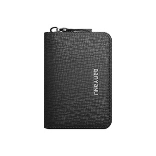 新款真皮卡包女士小巧精致男高档大容量多功能零钱驾驶证套防消磁